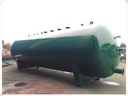 1100 Tank Penyimpanan Minyak Gallon Underground Dengan Kaki untuk Industri Petrokimia