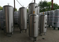 Cina CE Certificate Industrial Screw Compressed Air Receiver Tanks Stainless Steel Material pabrik