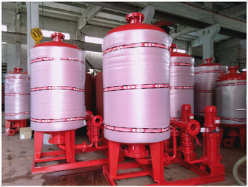Stainless Steel 304/316 Diafragma Water System Pressure Tank Dengan Polishing Treatment