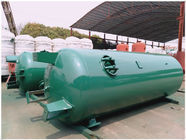 Sandblasting Horizontal Sandvanized Steel Water Storage Tank 300 Liter - 3000 Liter