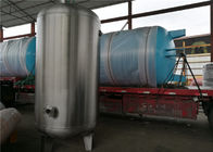 Custom Vertical Compressed Air Storage Tank, Stainless Steel Pressure Vessel
