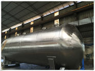 Tangki Penerima Air Kompresi Industri Vertikal 10 Tekanan Bar 0.6m3 Liter