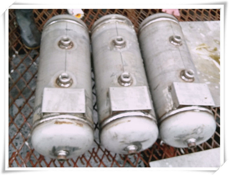 60 Tangki Penerima Kompresor Udara Horisontal untuk Ukuran Truk Berat yang Disesuaikan