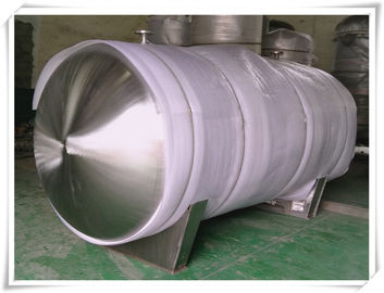 Pengganti Horizontal Replacement Air Compressor Receiver Cermin Polishing 8000 Liter
